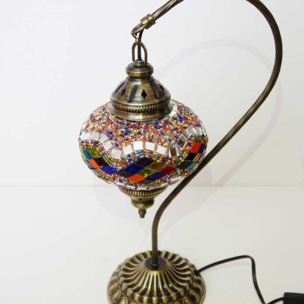 Mosaiklampe Schön