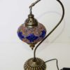Bunte Mosaiklampe