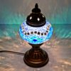 Istanbul Mosaiklampe Blau