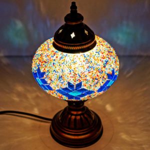 Mosaik Lampe