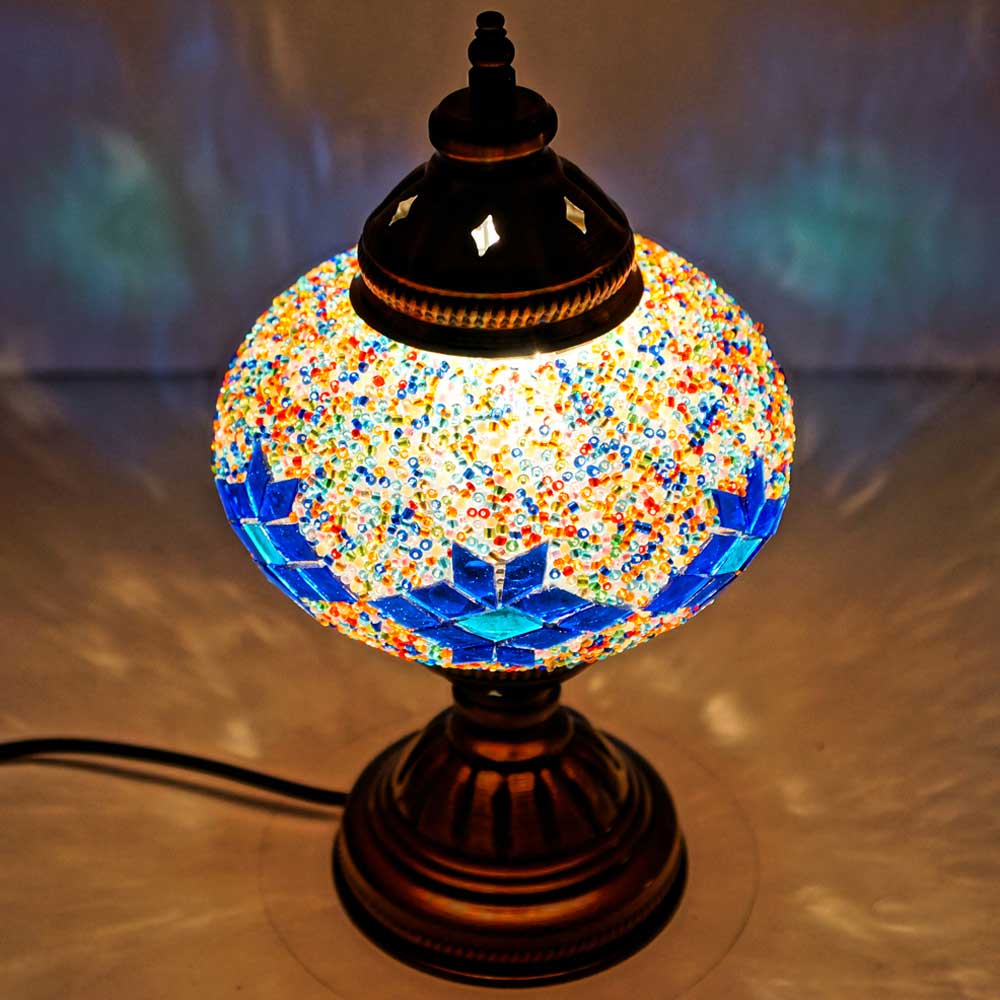 Mosaik Lampe