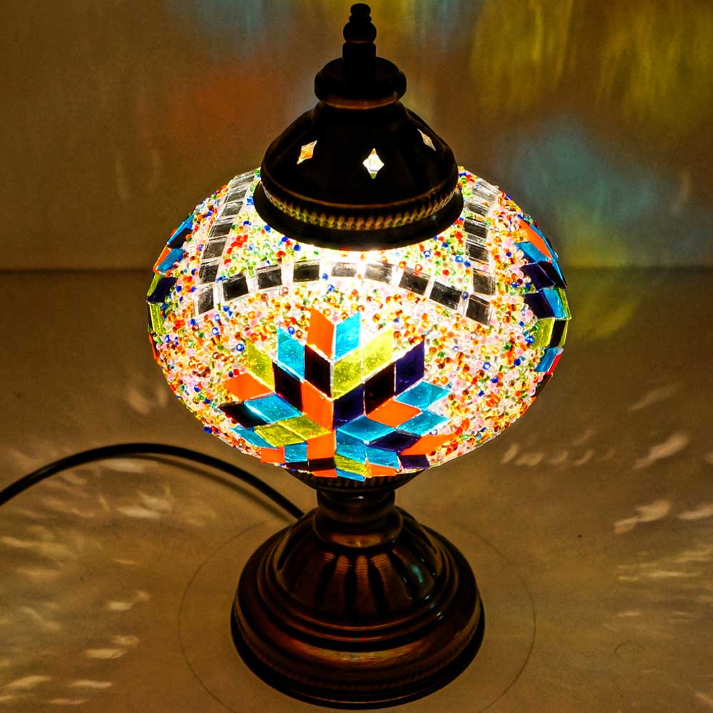 Mosaik Lampe Schön