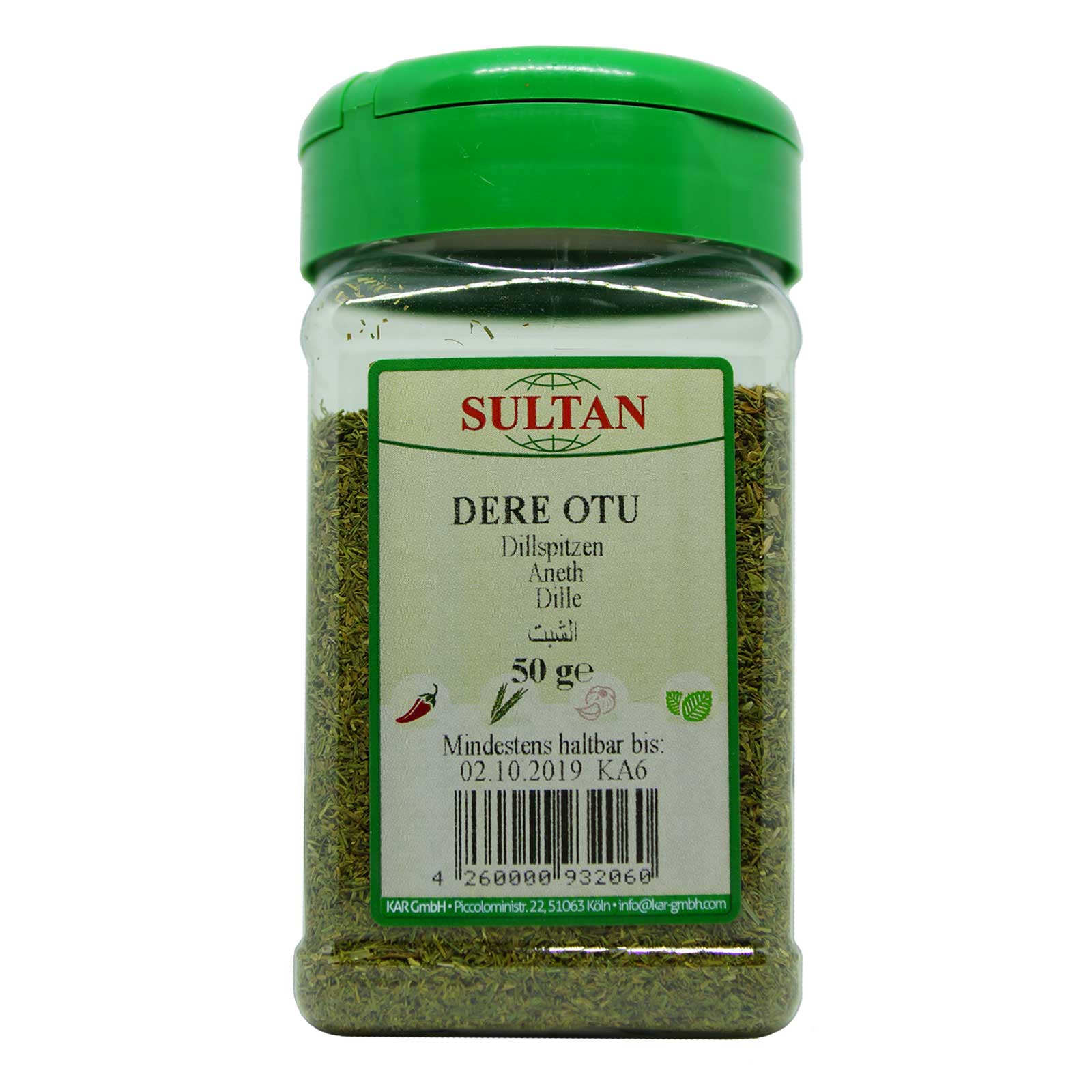 Dillspitzen Dille Gewürz